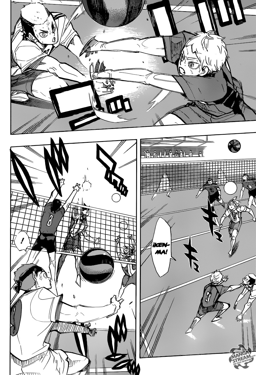 Read Haikyuu!! ES Manga Online