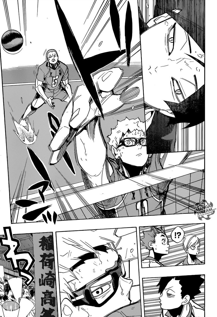 Read Haikyuu!! ES Manga Online