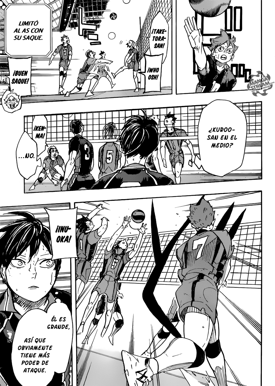 Read Haikyuu!! ES Manga Online