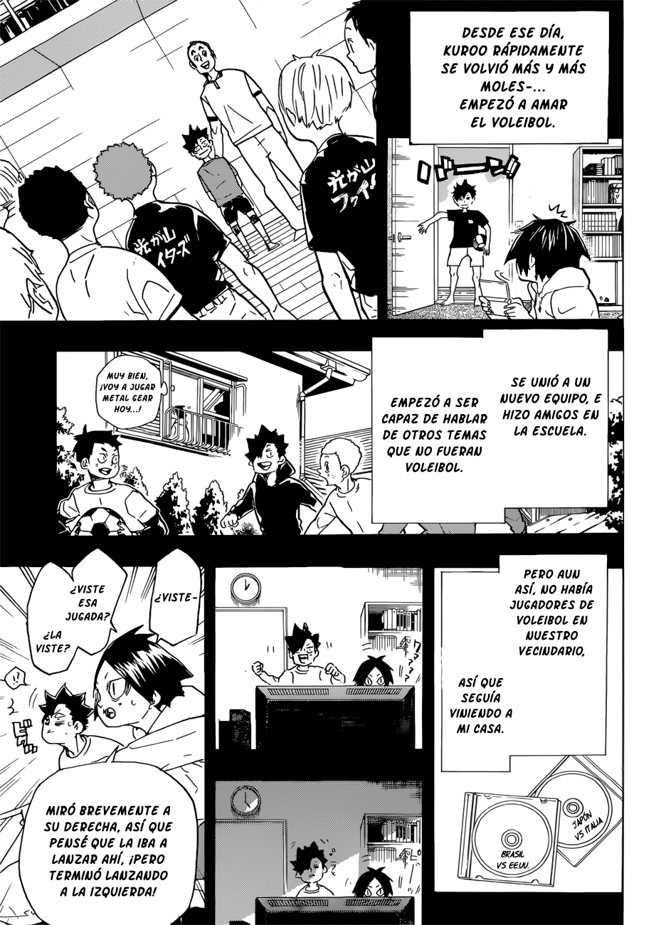 Read Haikyuu!! ES Manga Online