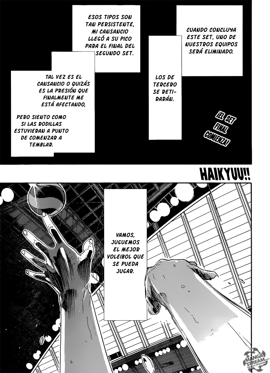 Read Haikyuu!! ES Manga Online