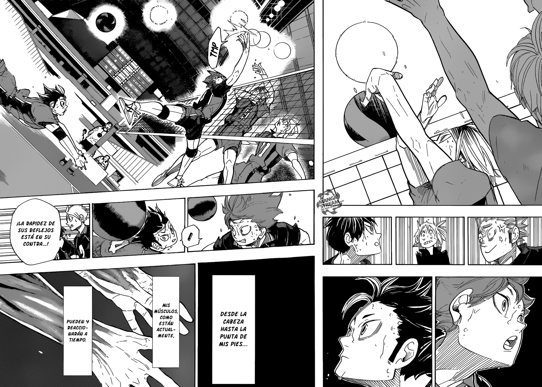 Read Haikyuu!! ES Manga Online