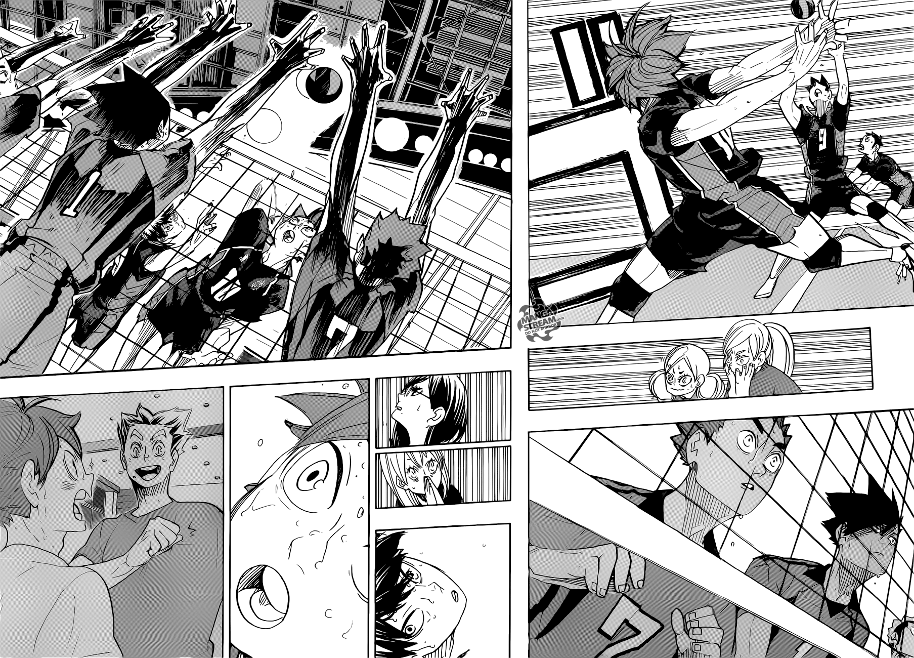 Read Haikyuu!! ES Manga Online