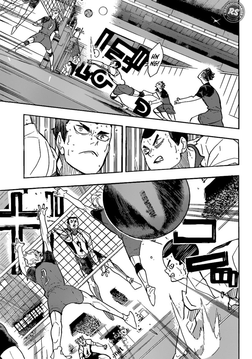 Read Haikyuu!! ES Manga Online