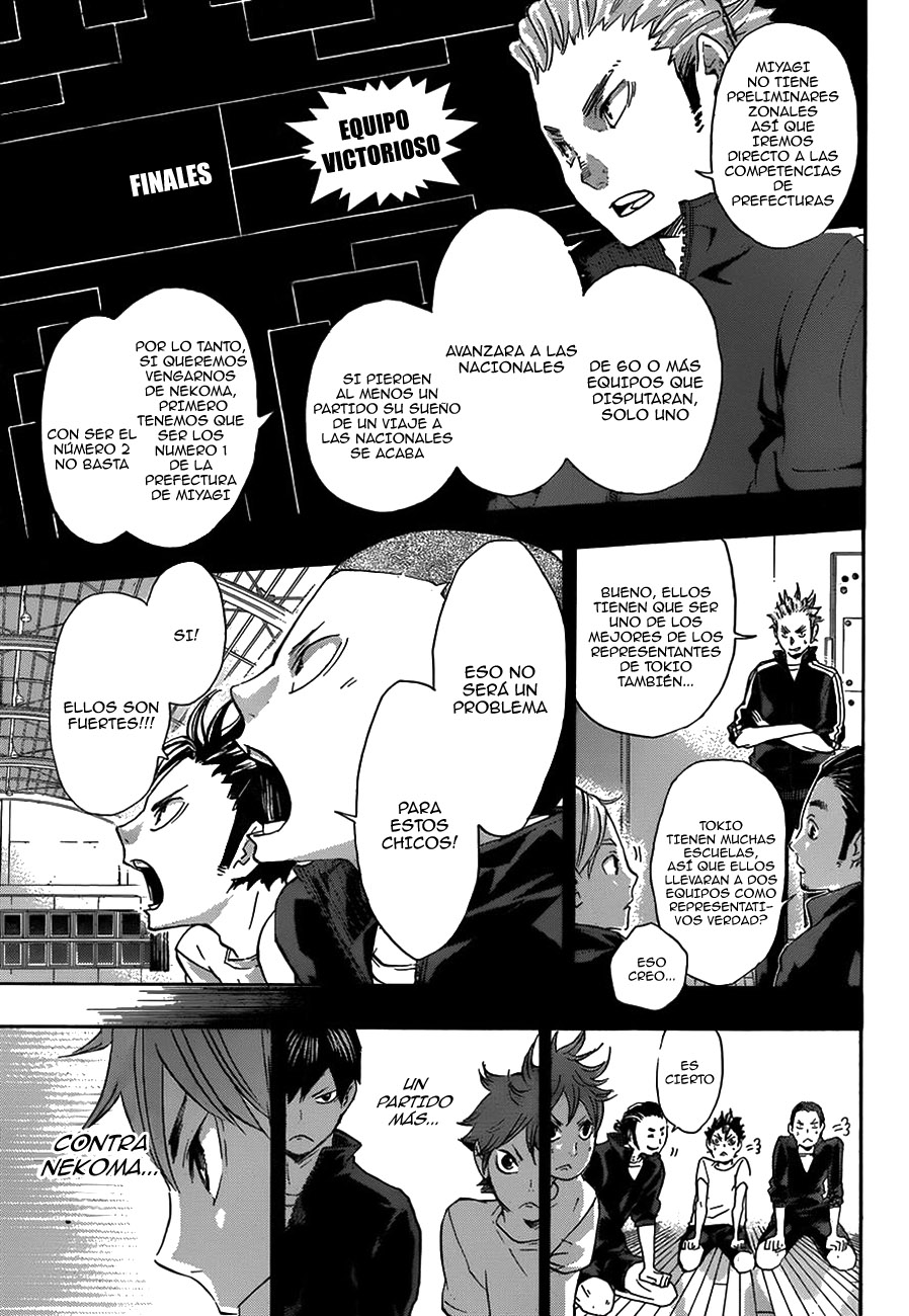 Read Haikyuu!! ES Manga Online