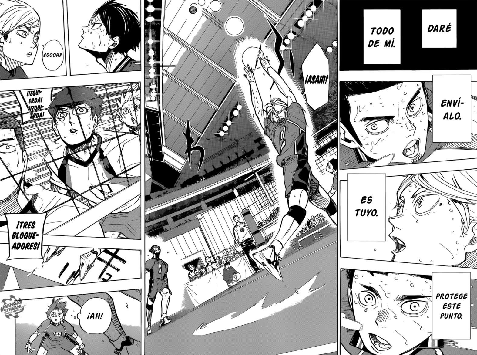 Read Haikyuu!! ES Manga Online