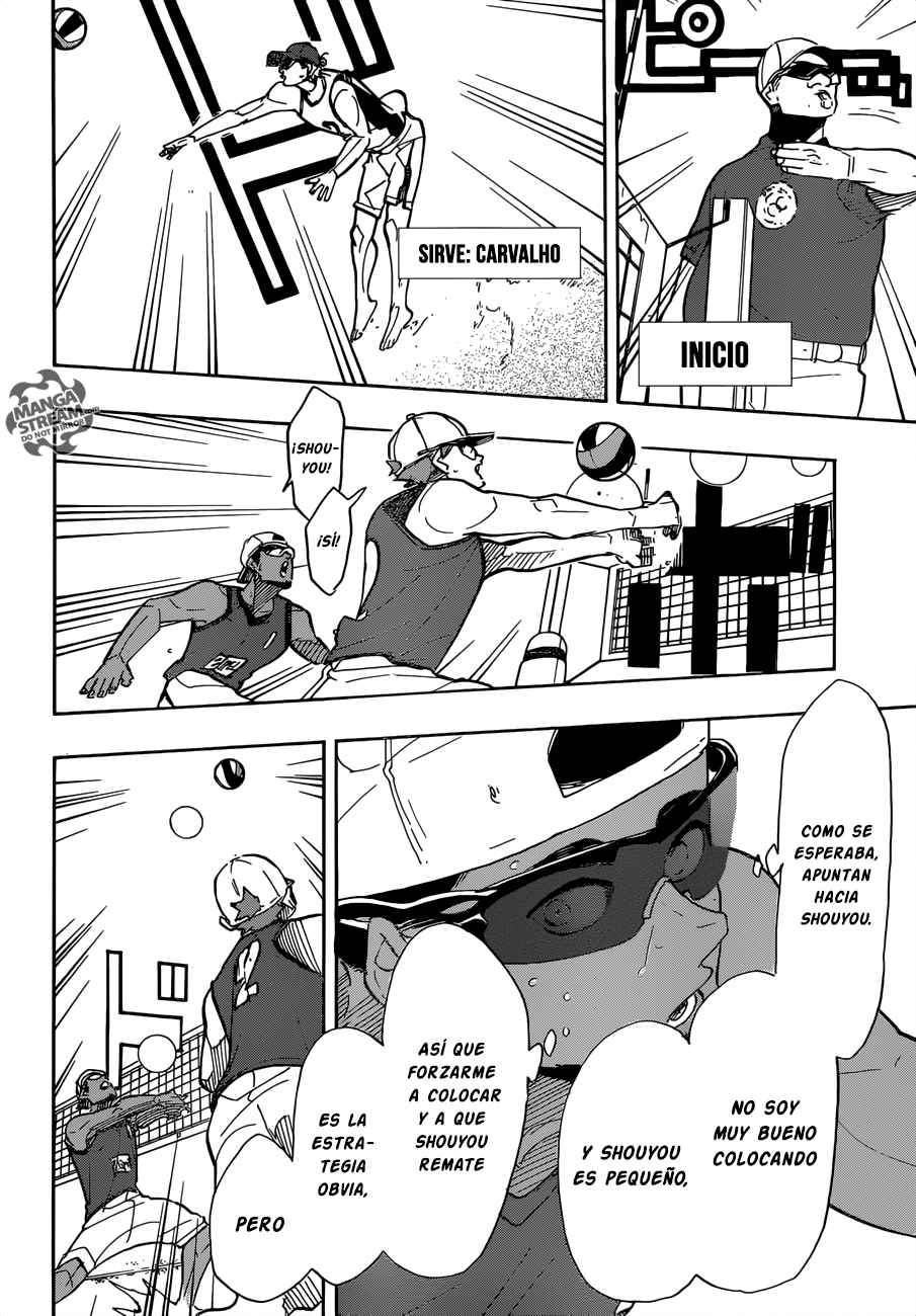 Read Haikyuu!! ES Manga Online