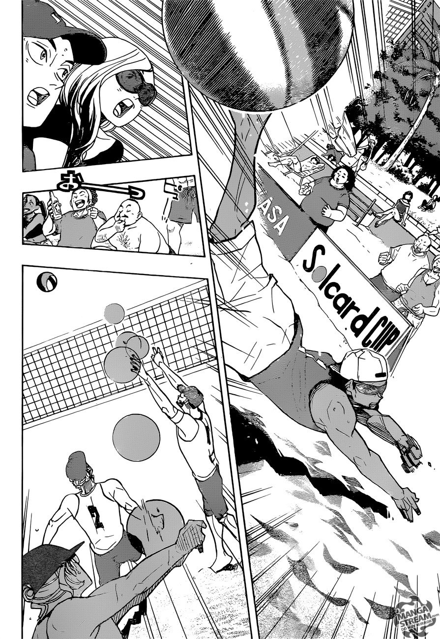 Read Haikyuu!! ES Manga Online