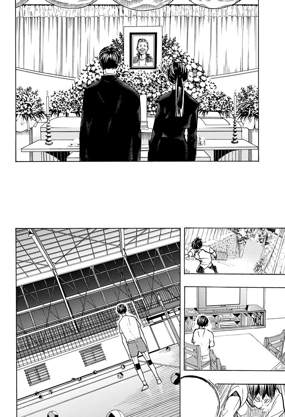 Read Haikyuu!! ES Manga Online