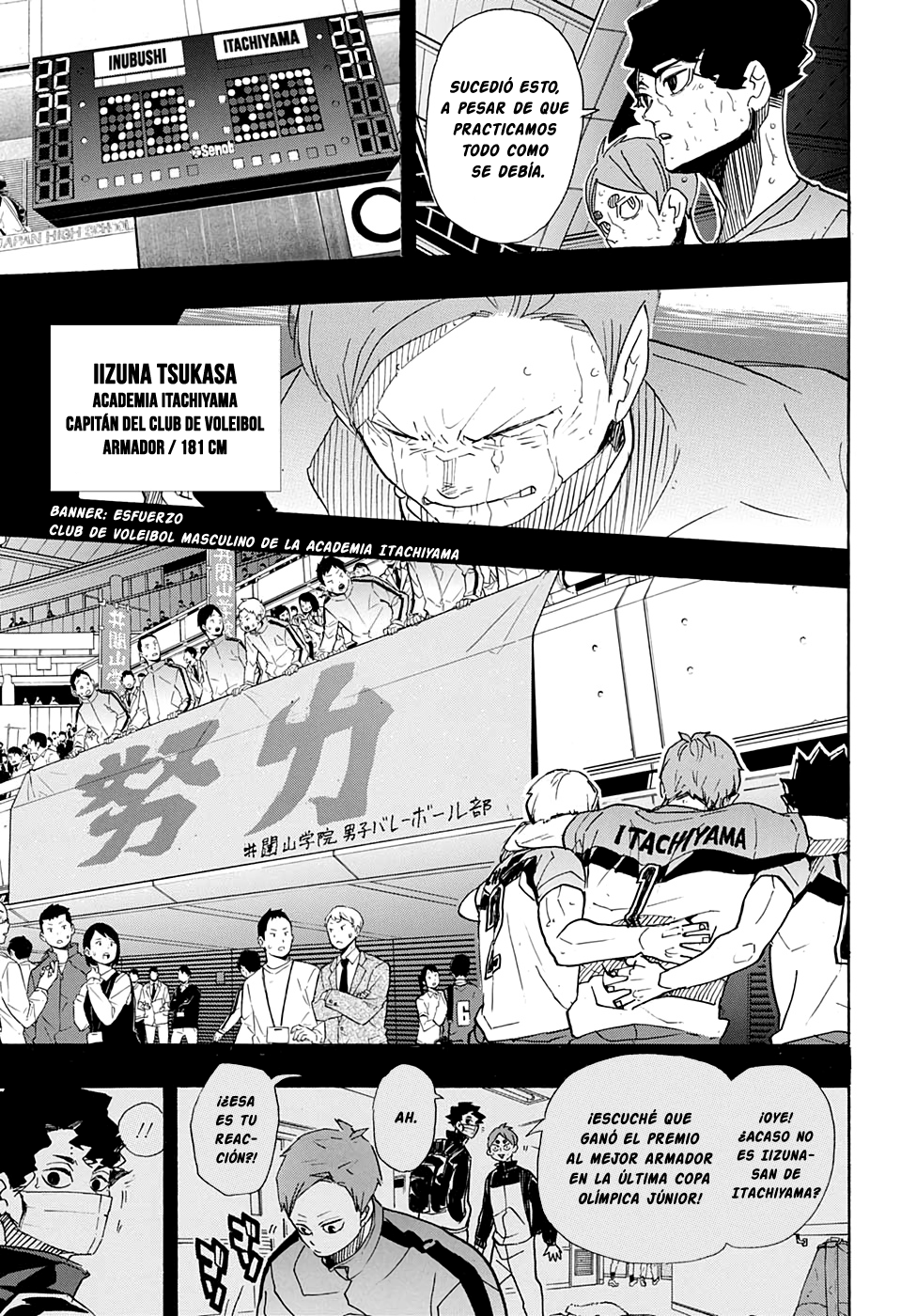Read Haikyuu!! ES Manga Online