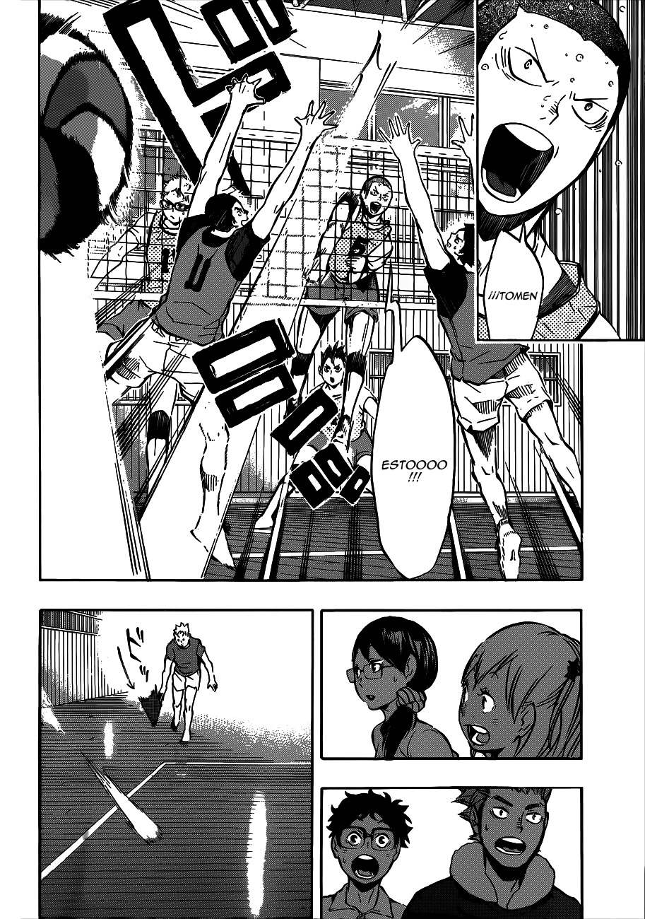 Read Haikyuu!! ES Manga Online