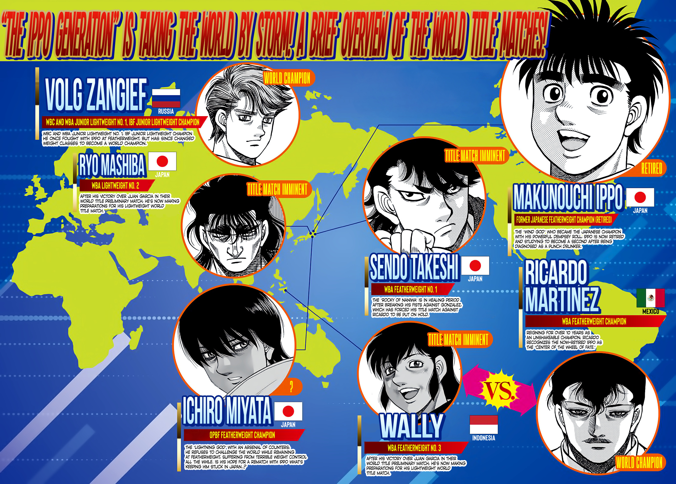Read Hajime no Ippo ES Manga Online