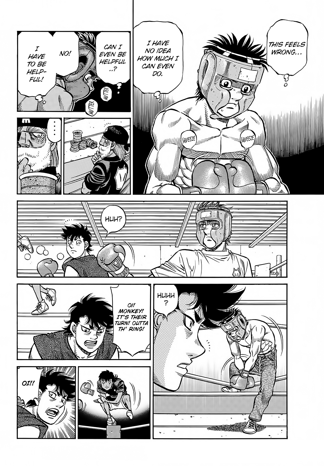 Read Hajime no Ippo ES Manga Online