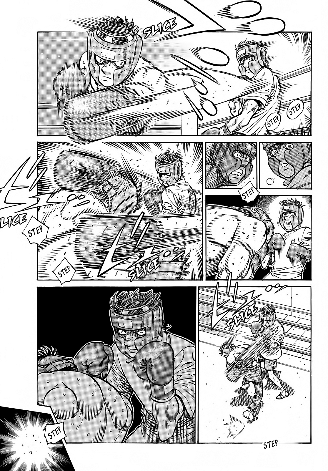 Read Hajime no Ippo ES Manga Online
