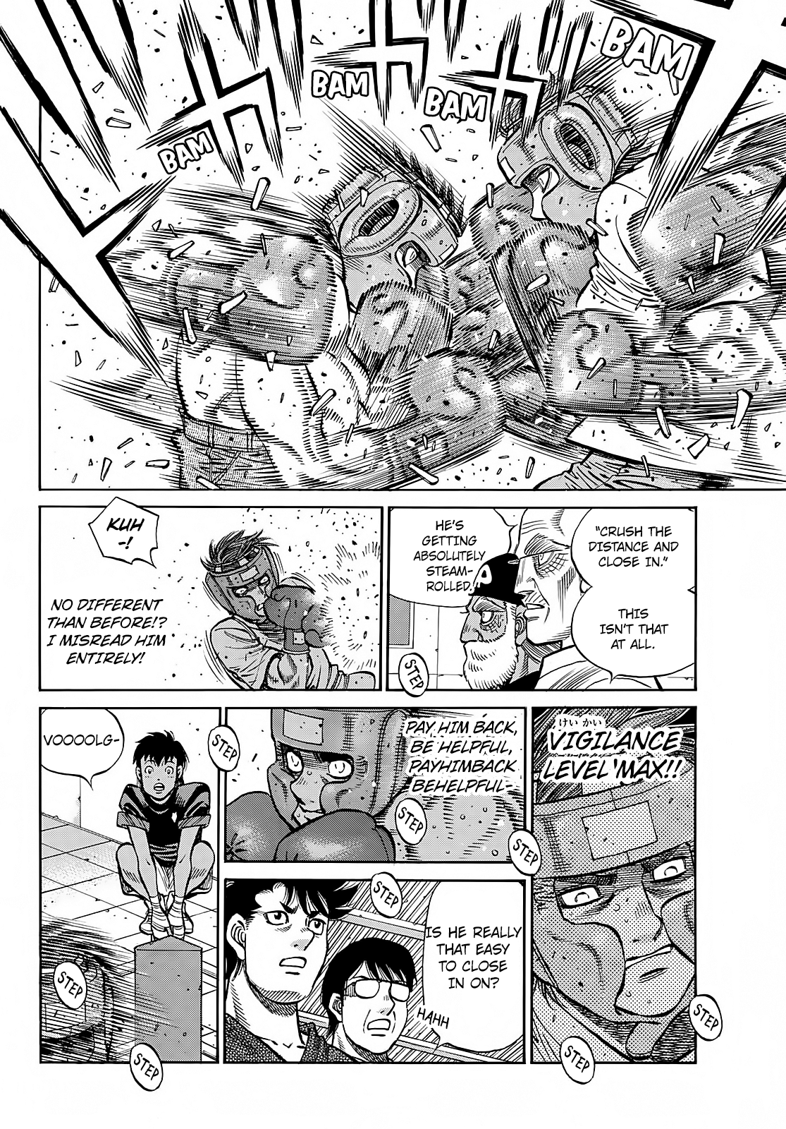 Read Hajime no Ippo ES Manga Online