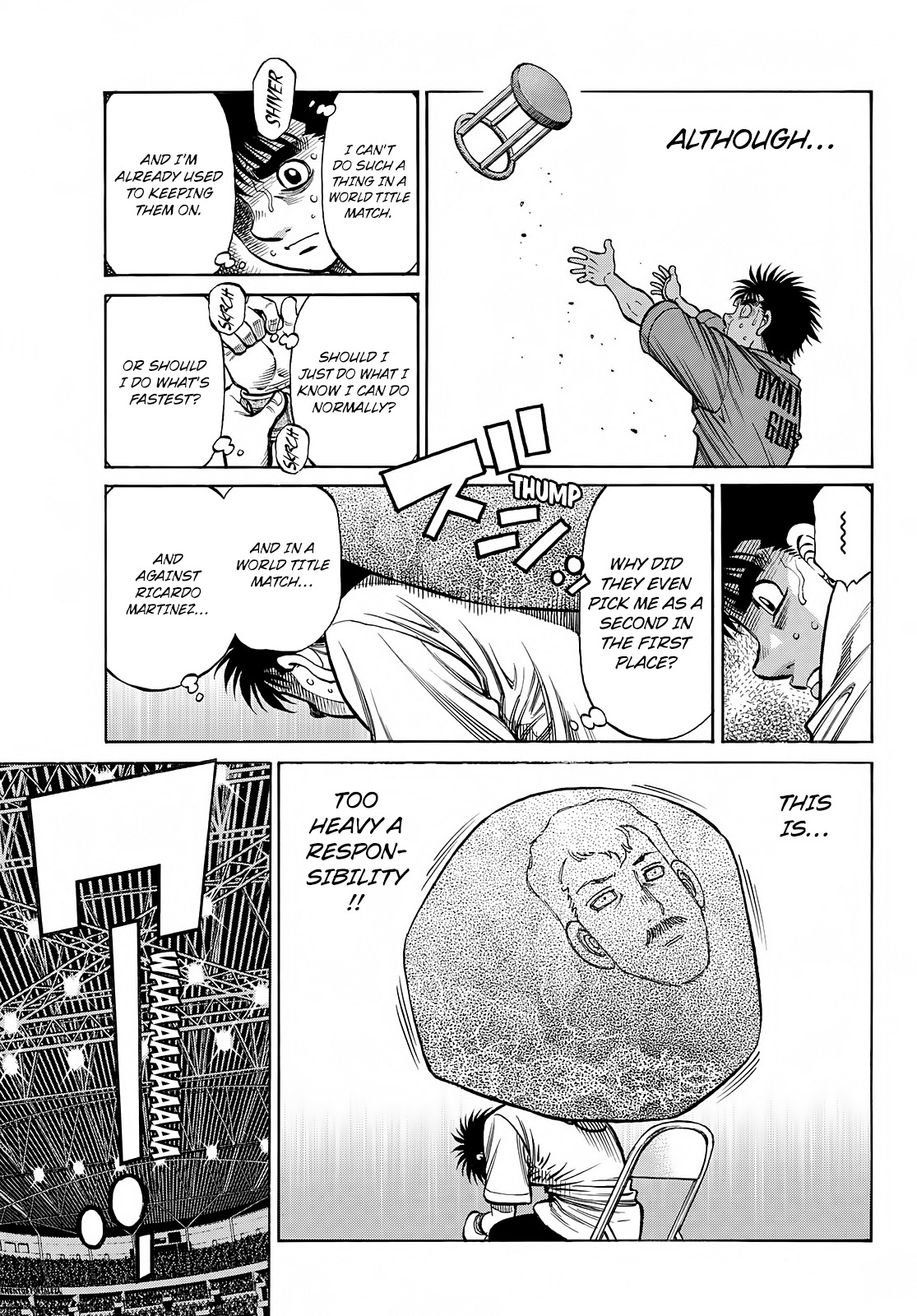 Read Hajime no Ippo ES Manga Online