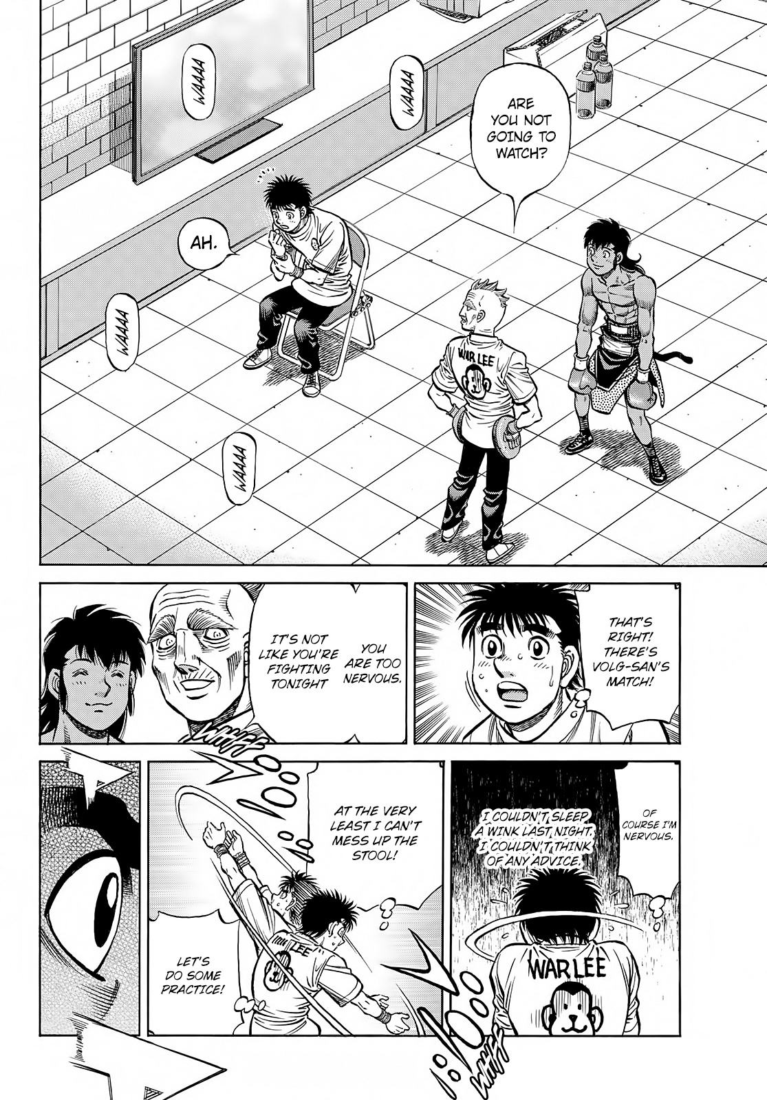 Read Hajime no Ippo ES Manga Online