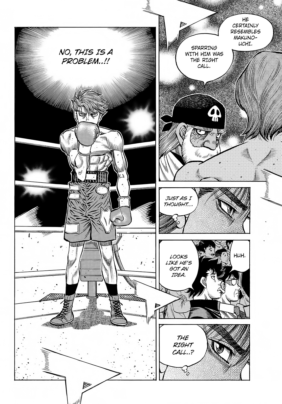 Read Hajime no Ippo ES Manga Online