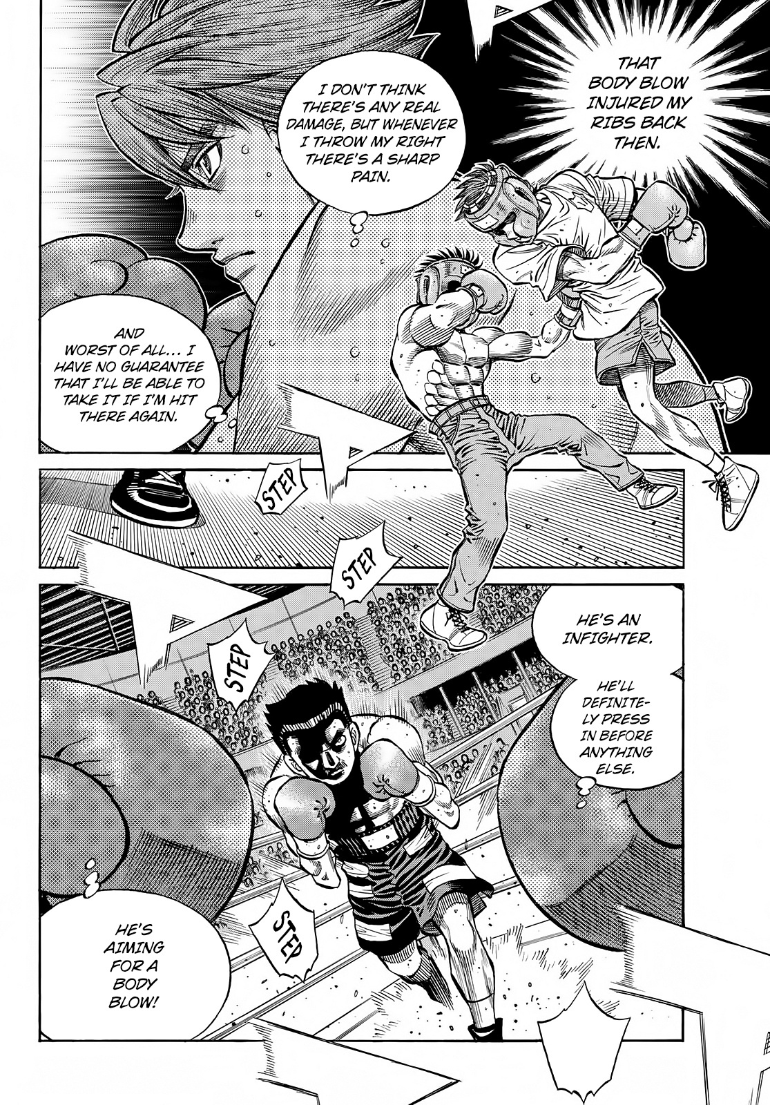 Read Hajime no Ippo ES Manga Online