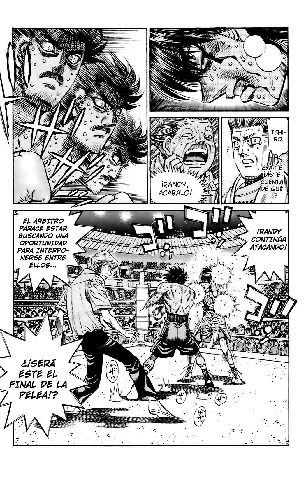 Read Hajime no Ippo ES Manga Online