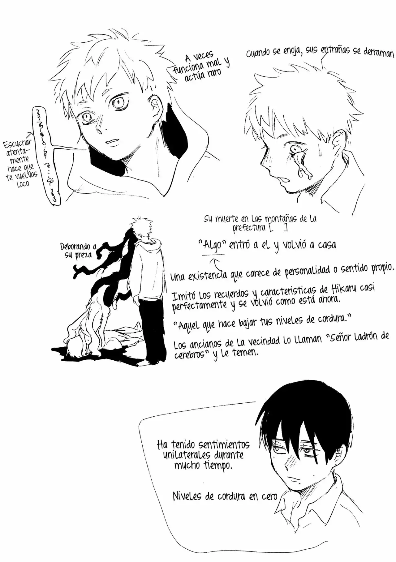 Read Hikaru no shinda Natsu ES Manga Online