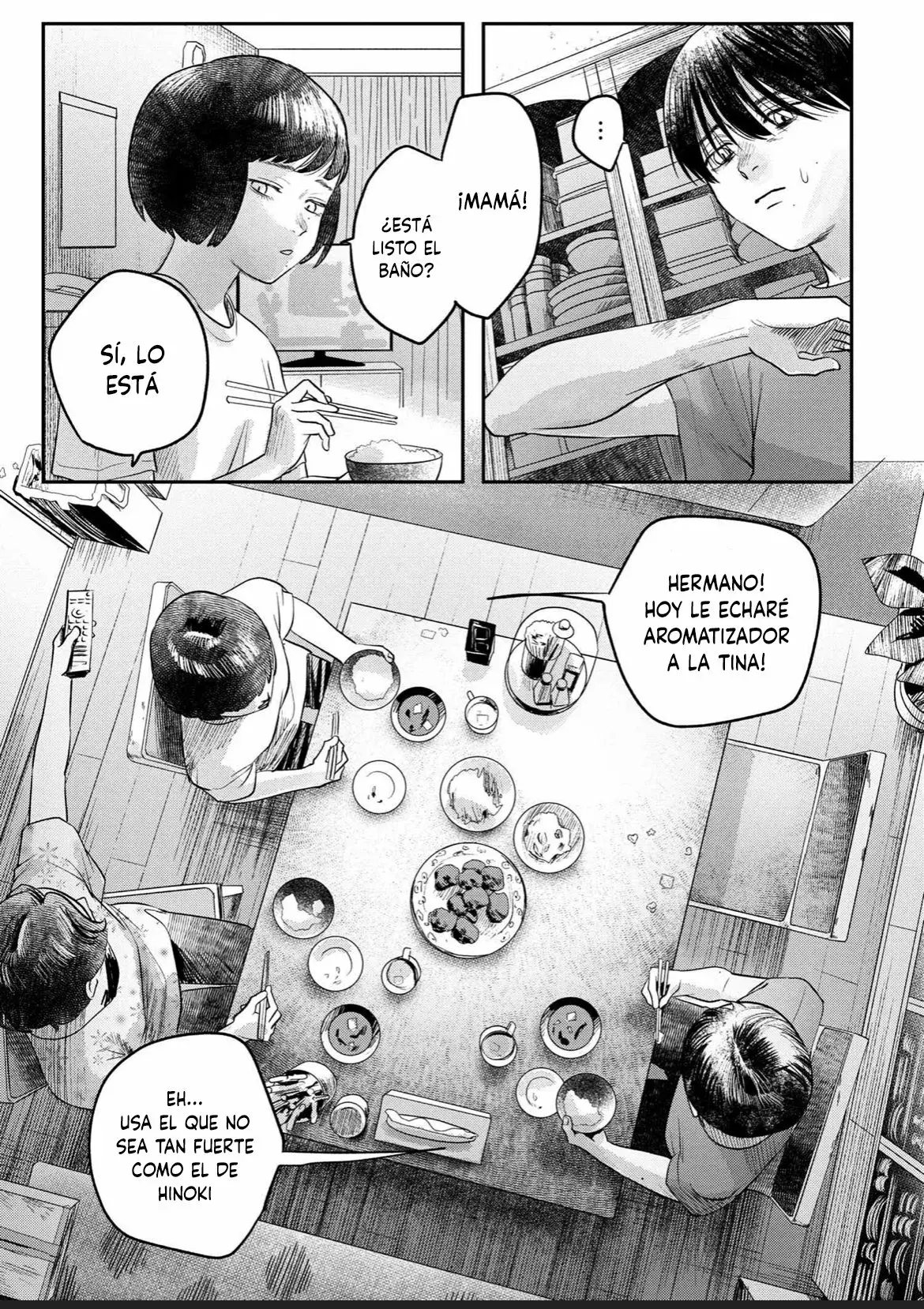 Read Hikaru no shinda Natsu ES Manga Online