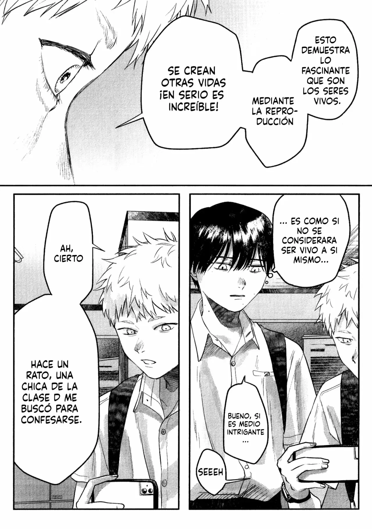 Read Hikaru no shinda Natsu ES Manga Online