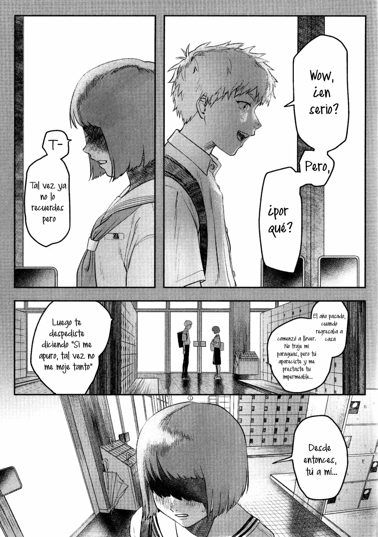 Read Hikaru no shinda Natsu ES Manga Online