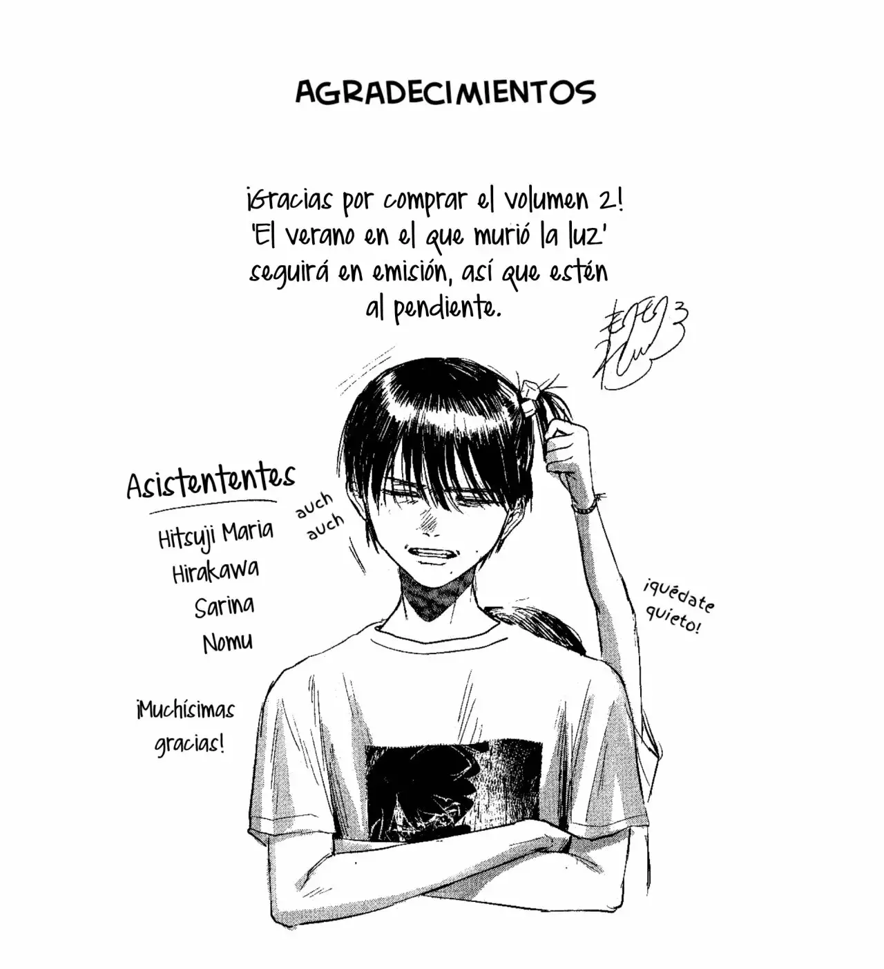 Read Hikaru no shinda Natsu ES Manga Online