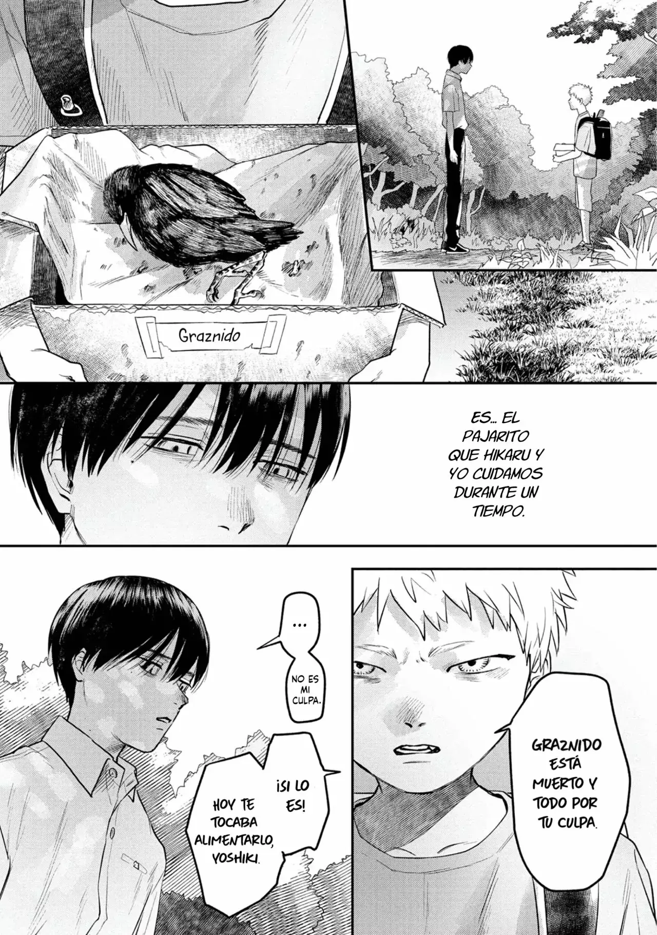 Read Hikaru no shinda Natsu ES Manga Online