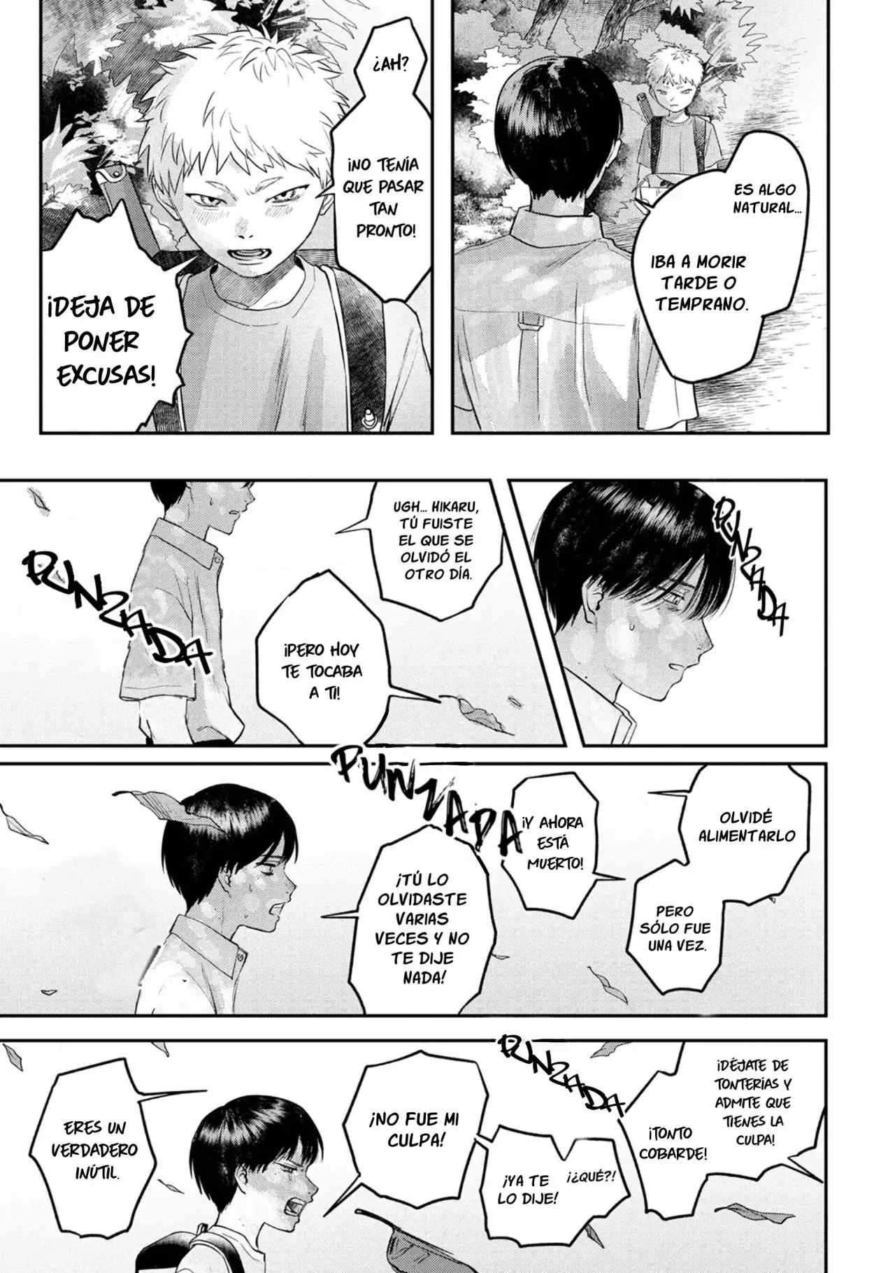 Read Hikaru no shinda Natsu ES Manga Online