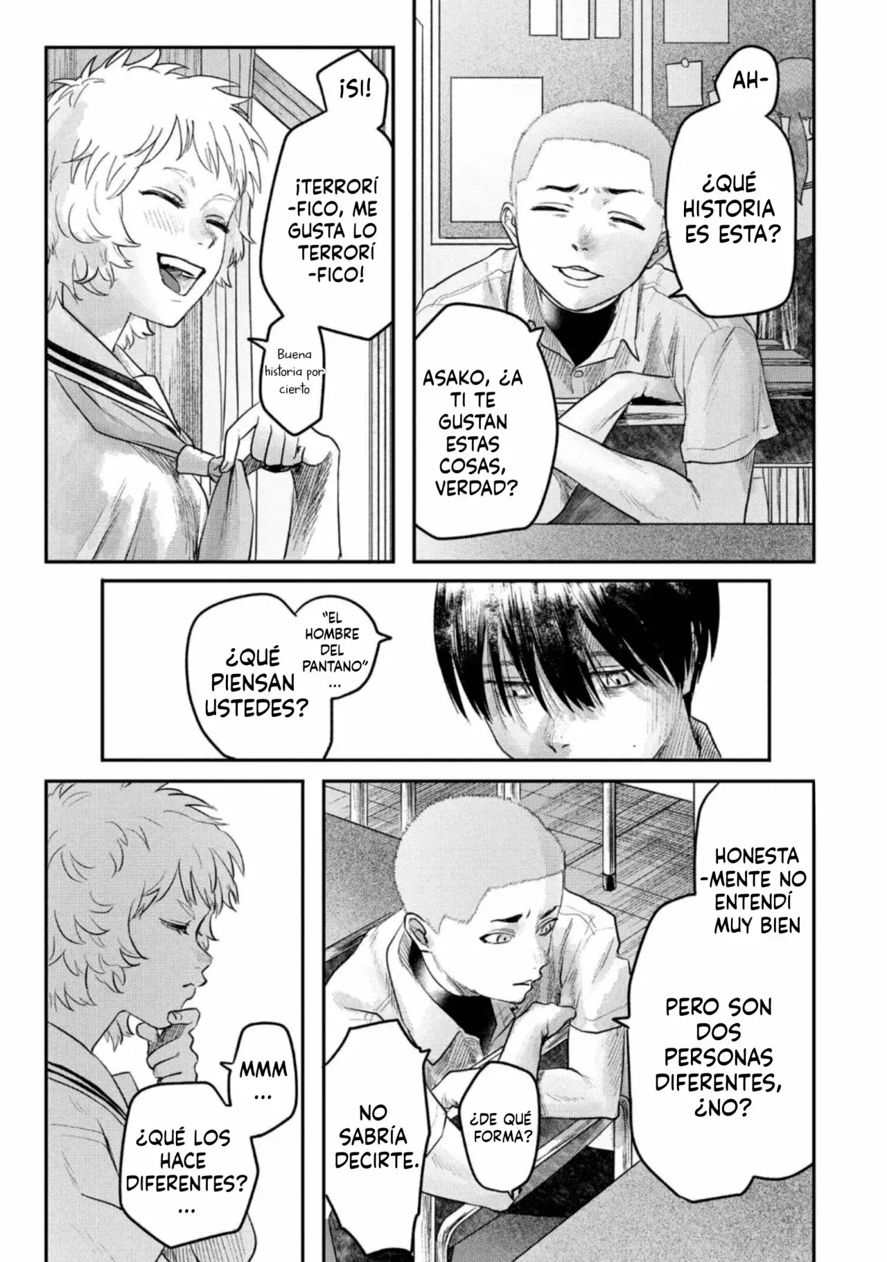 Read Hikaru no shinda Natsu ES Manga Online