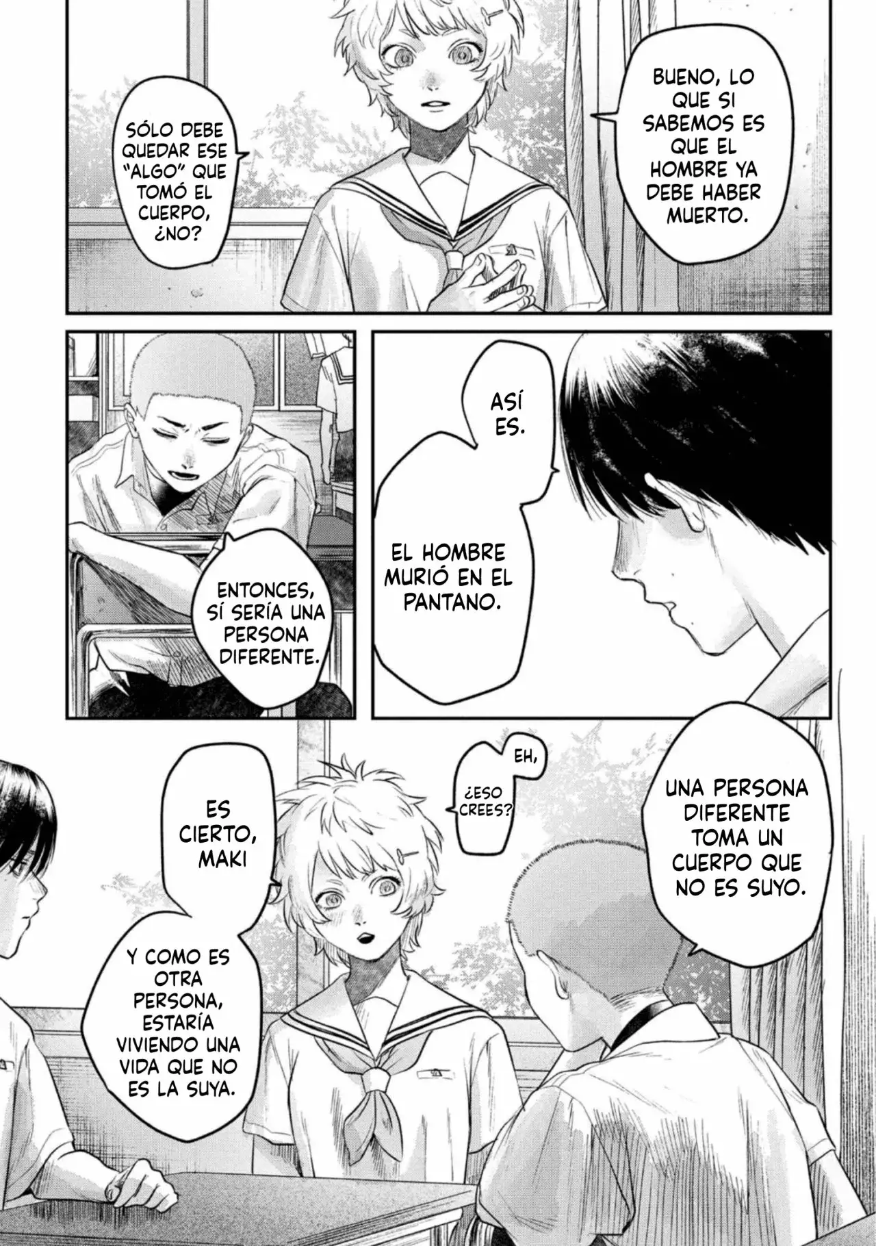 Read Hikaru no shinda Natsu ES Manga Online