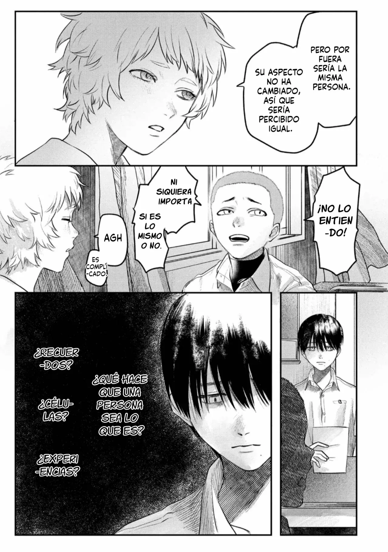 Read Hikaru no shinda Natsu ES Manga Online