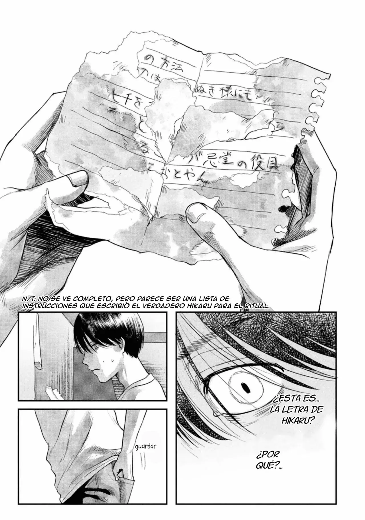 Read Hikaru no shinda Natsu ES Manga Online