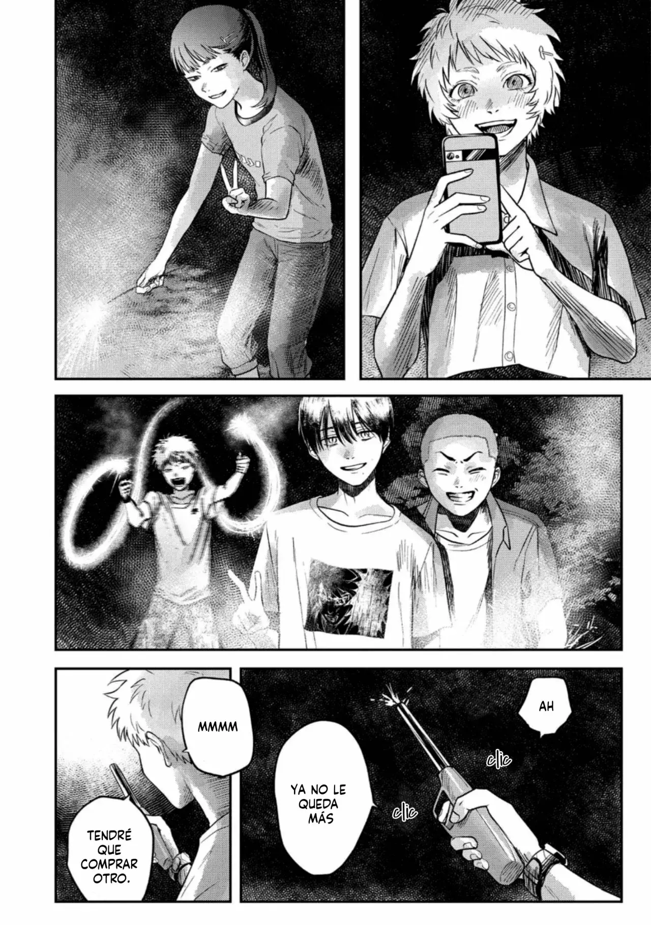 Read Hikaru no shinda Natsu ES Manga Online