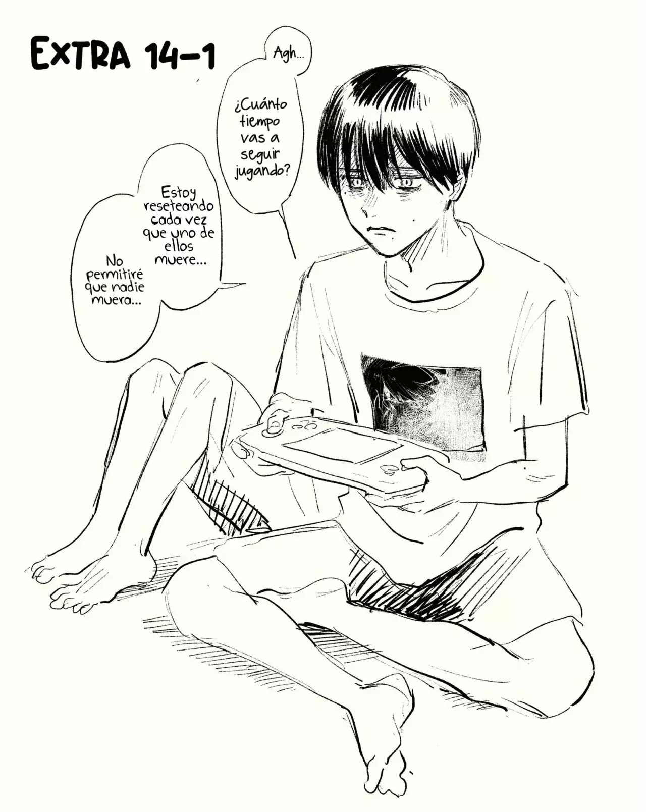 Read Hikaru no shinda Natsu ES Manga Online
