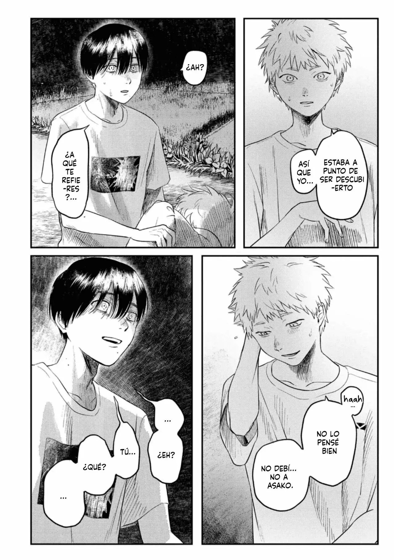 Read Hikaru no shinda Natsu ES Manga Online