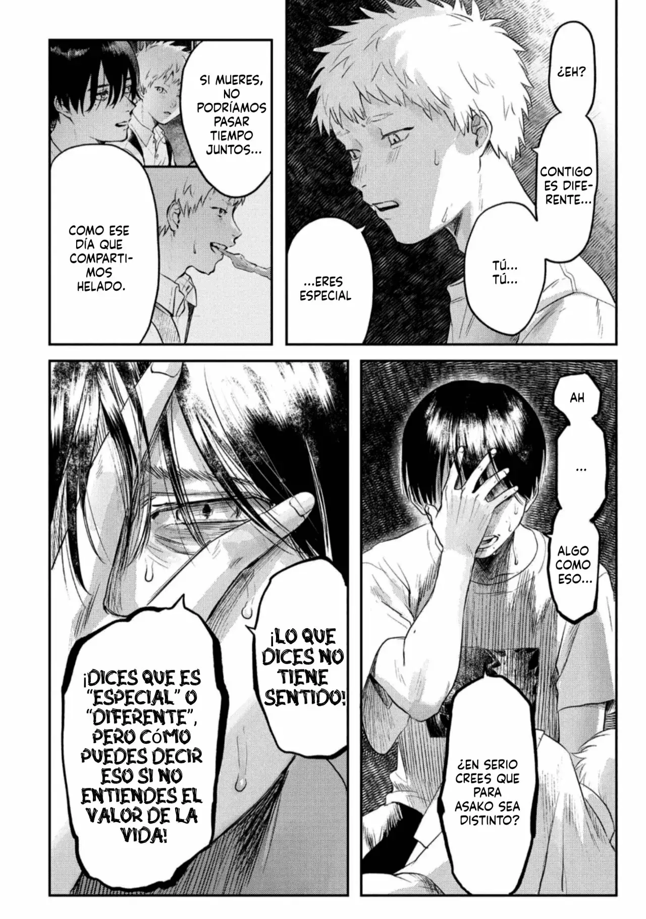 Read Hikaru no shinda Natsu ES Manga Online