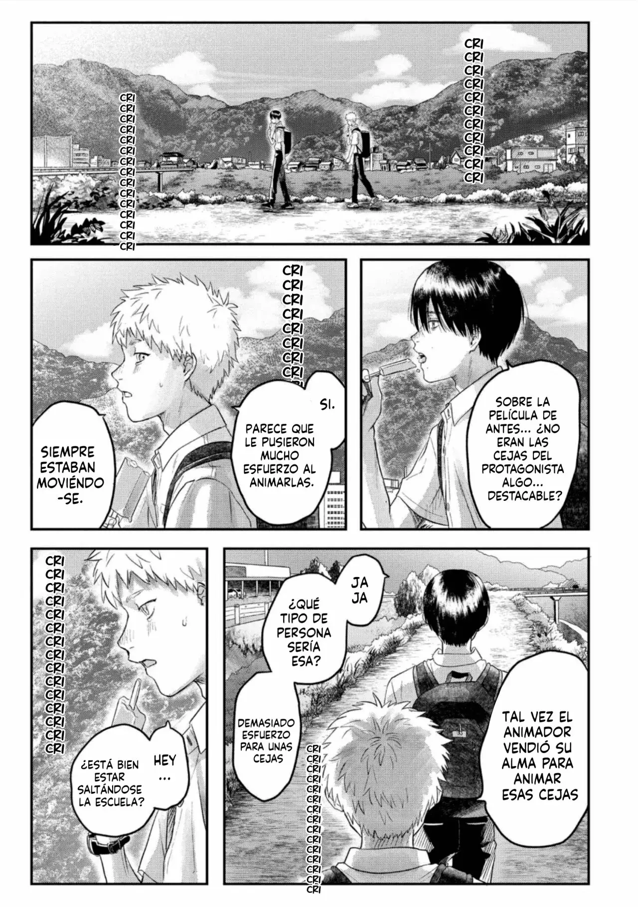 Read Hikaru no shinda Natsu ES Manga Online