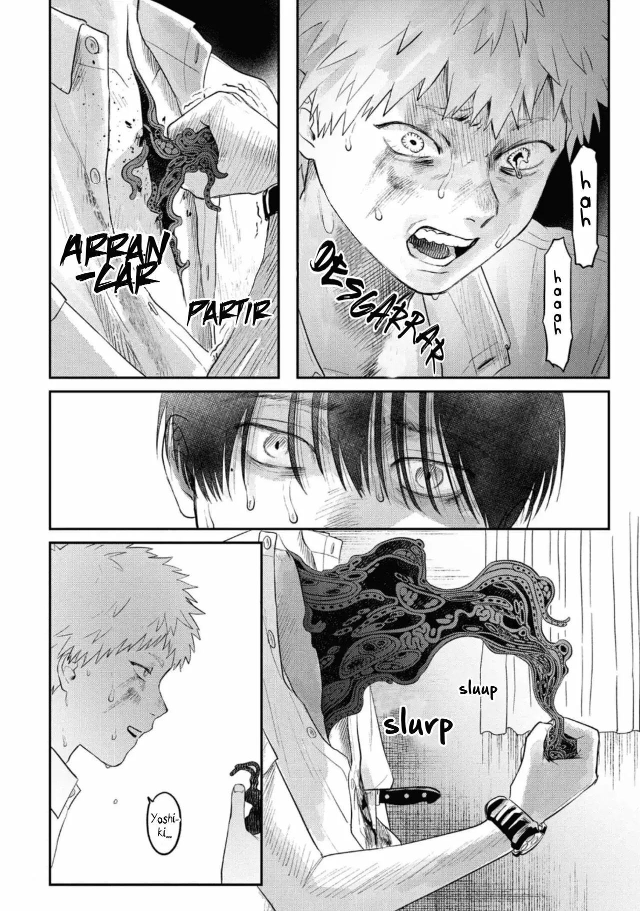 Read Hikaru no shinda Natsu ES Manga Online