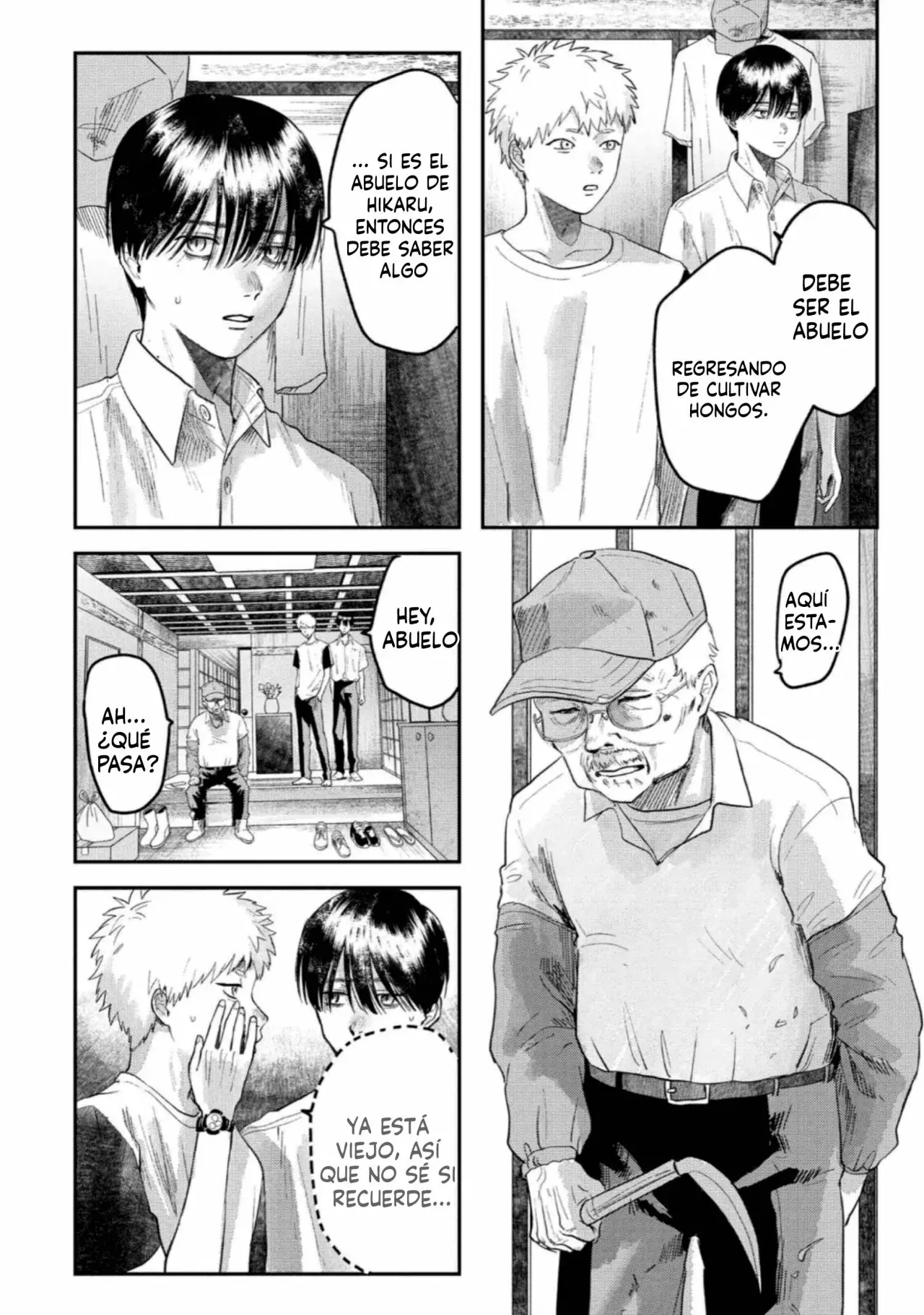 Read Hikaru no shinda Natsu ES Manga Online