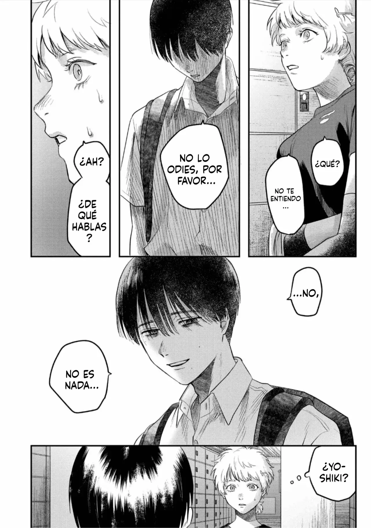 Read Hikaru no shinda Natsu ES Manga Online