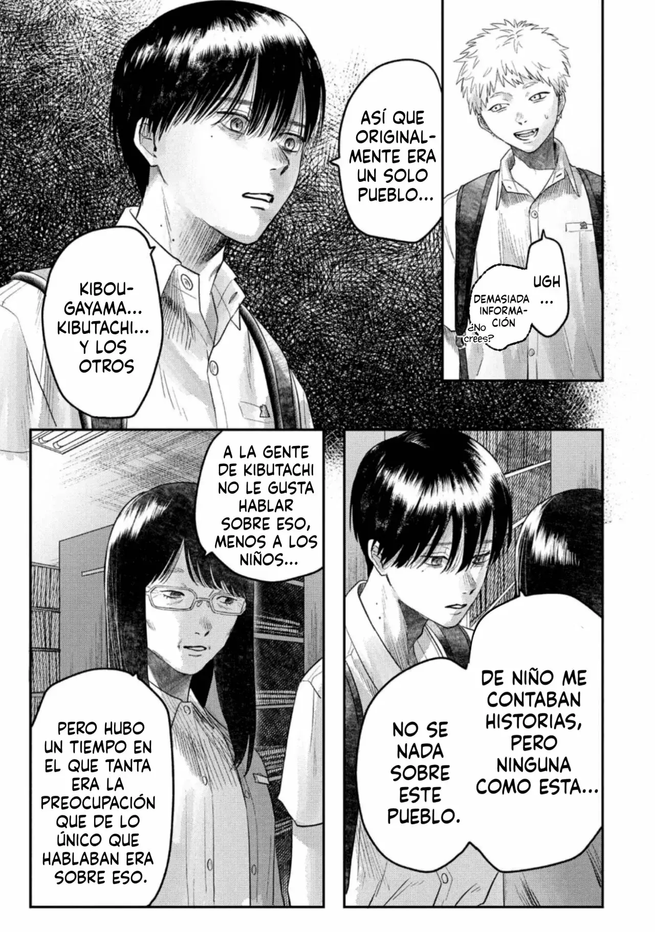 Read Hikaru no shinda Natsu ES Manga Online