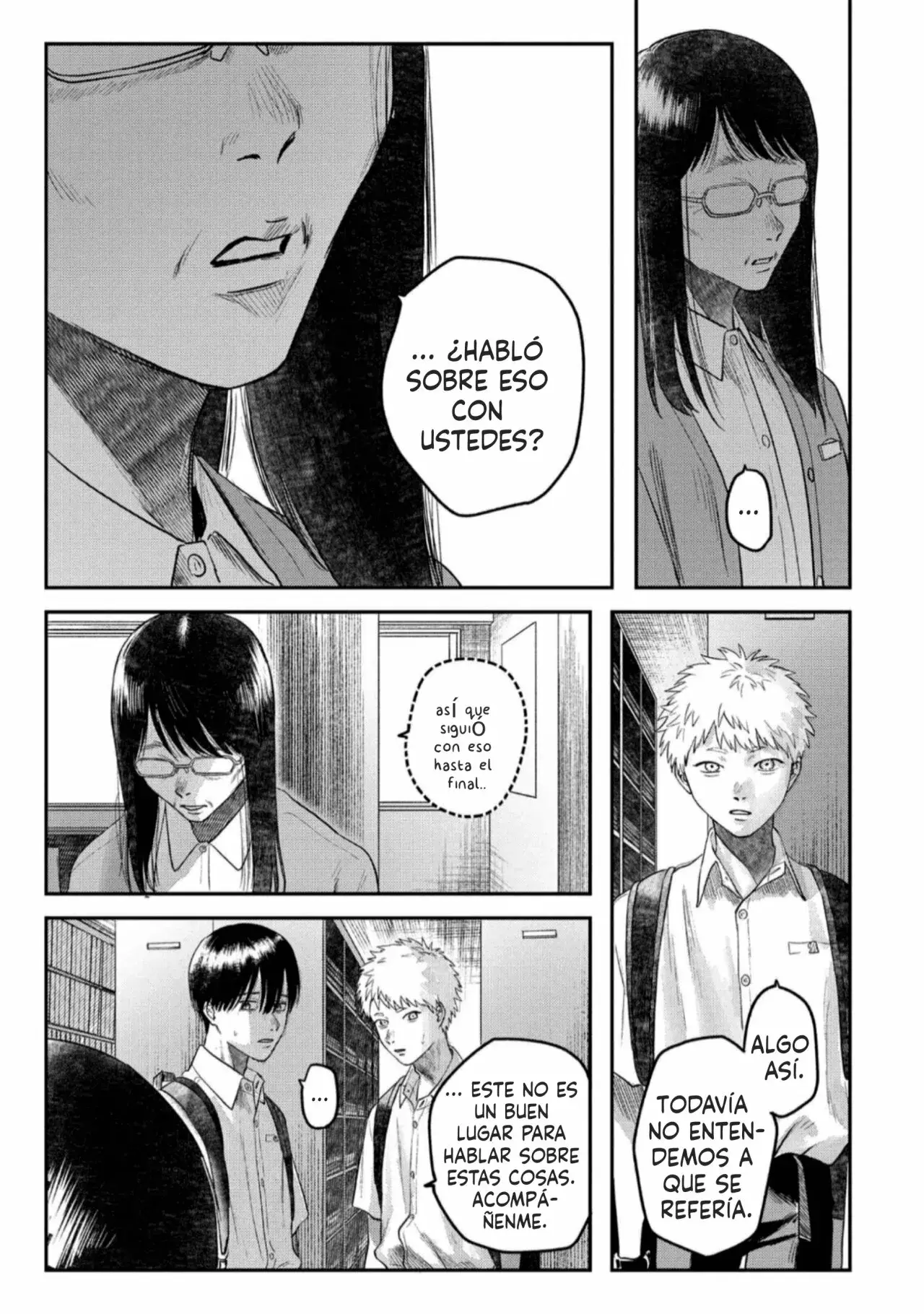 Read Hikaru no shinda Natsu ES Manga Online