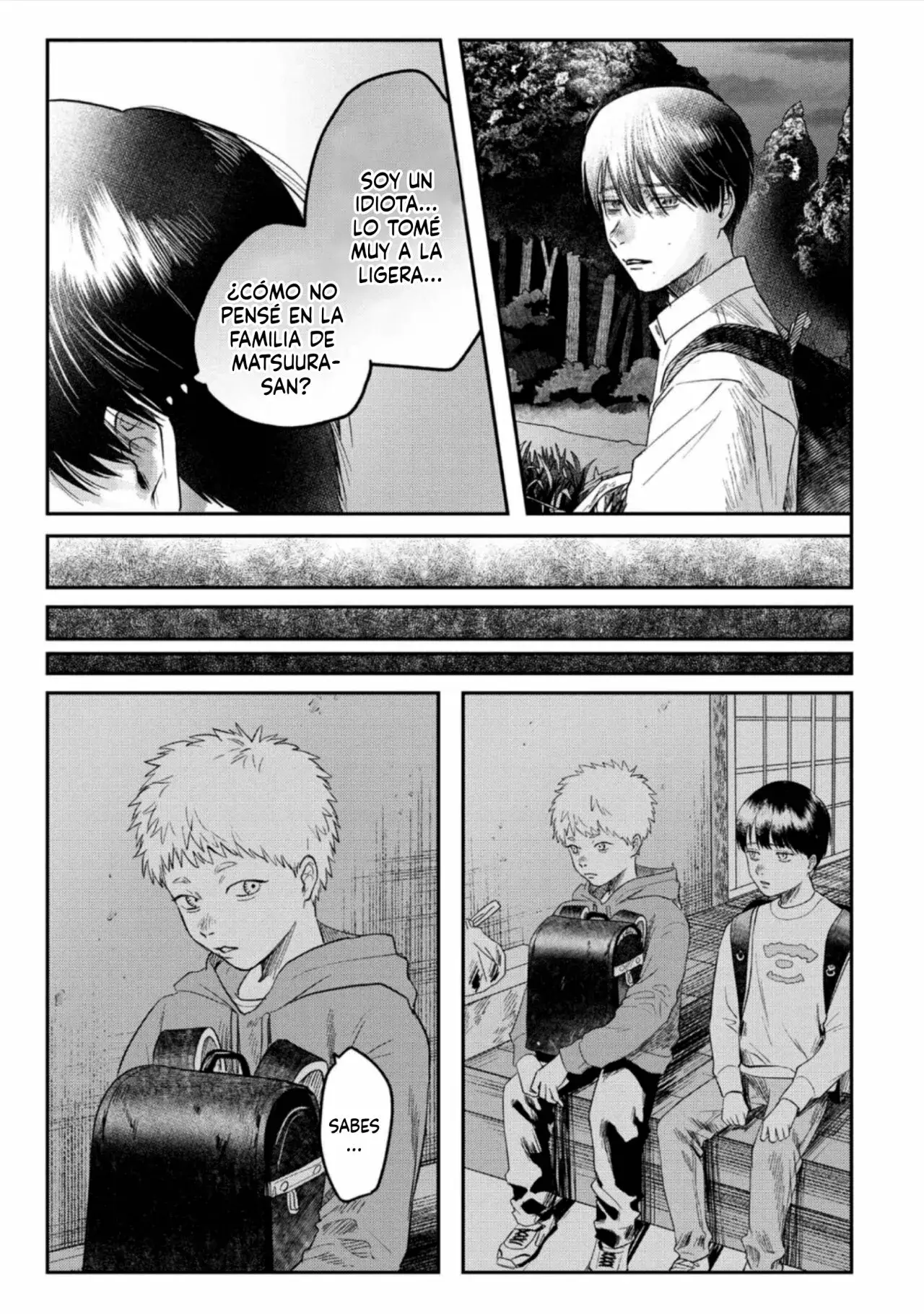 Read Hikaru no shinda Natsu ES Manga Online