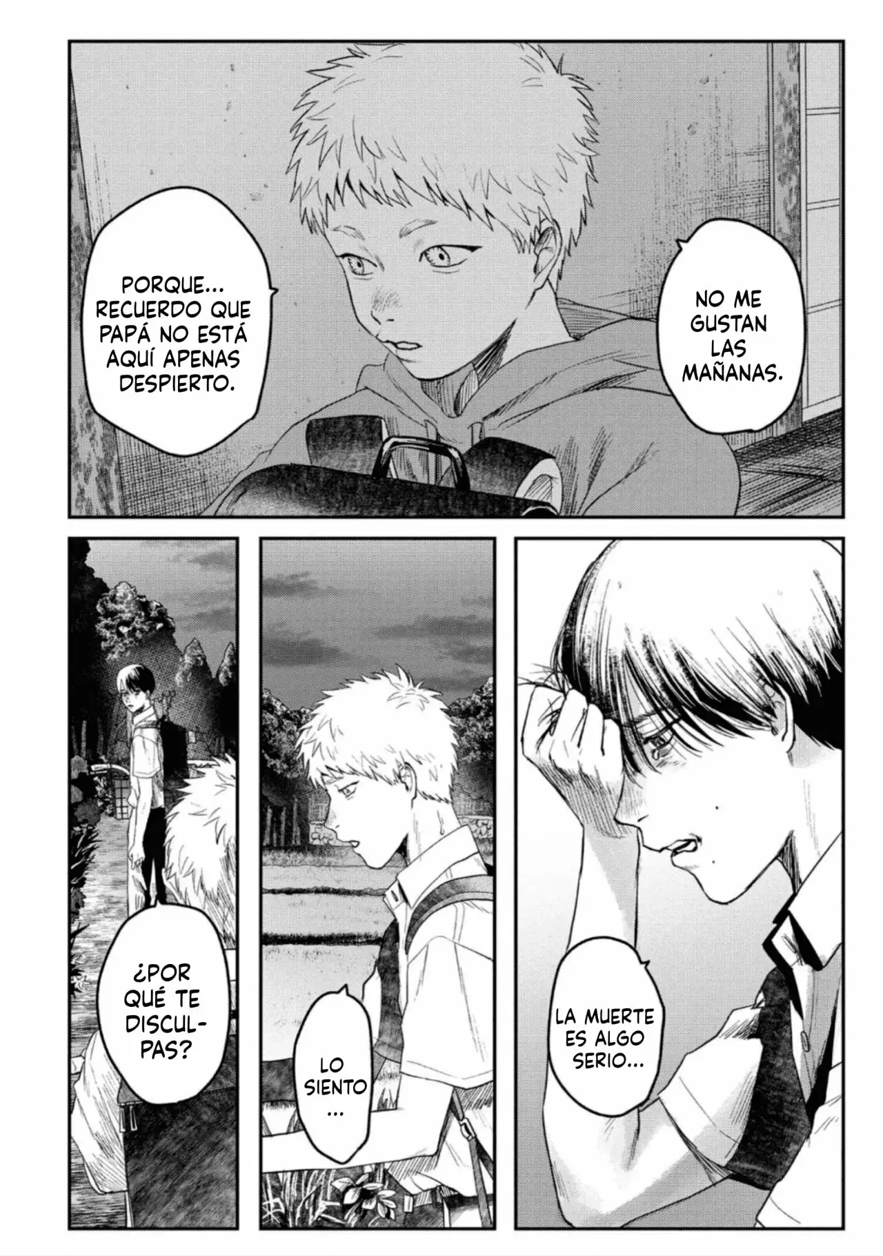 Read Hikaru no shinda Natsu ES Manga Online