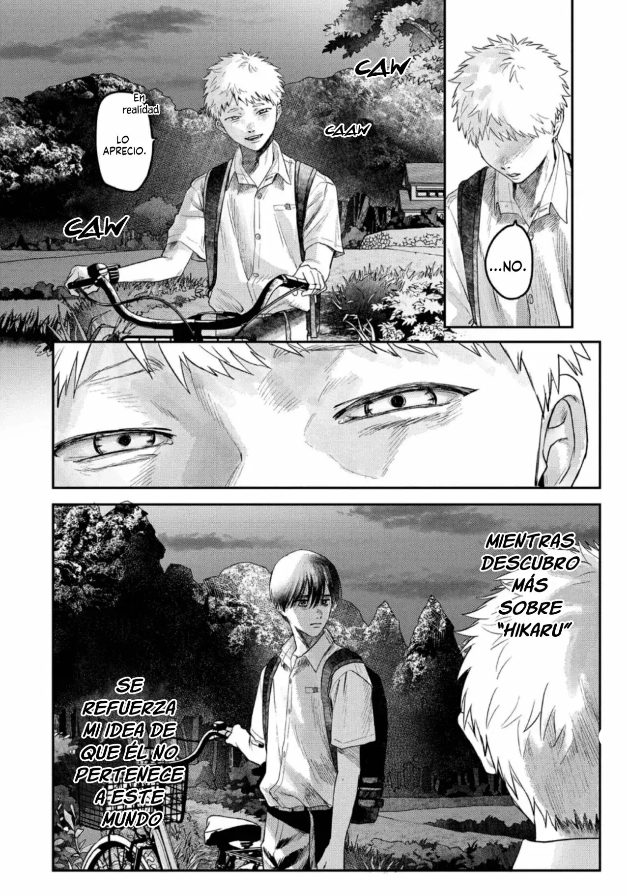 Read Hikaru no shinda Natsu ES Manga Online