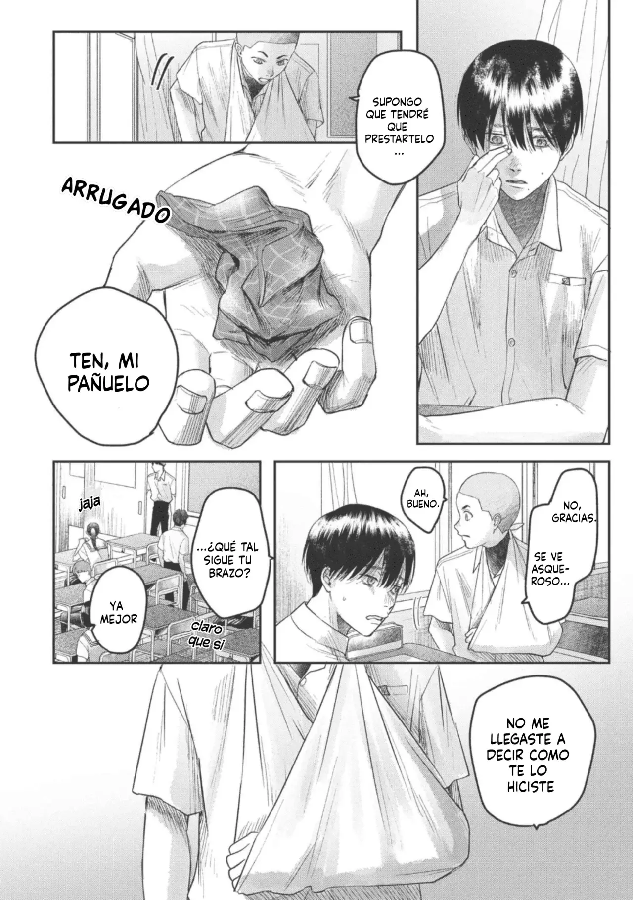 Read Hikaru no shinda Natsu ES Manga Online