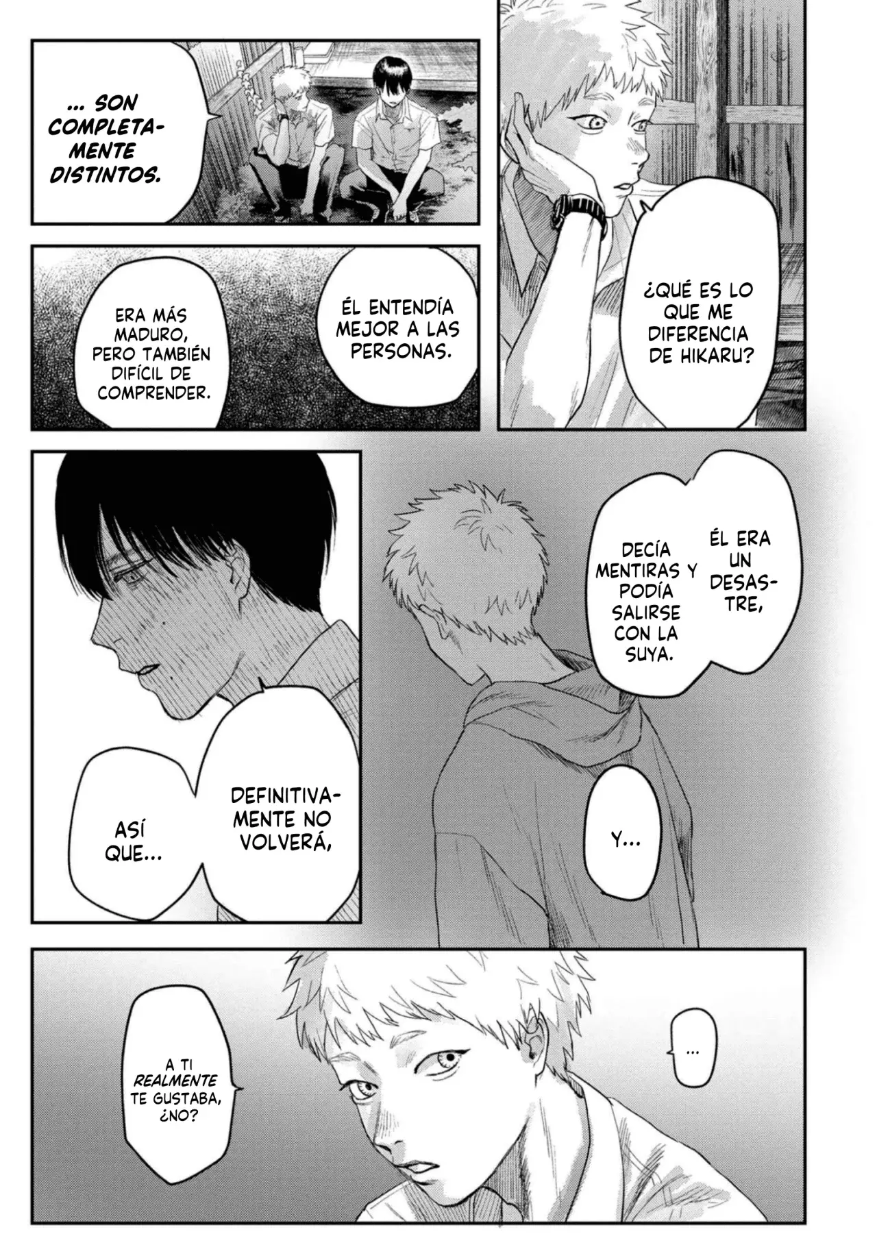 Read Hikaru no shinda Natsu ES Manga Online